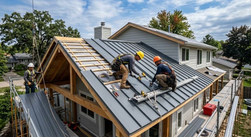 Sheet Roofing Installation in Ranson, WV