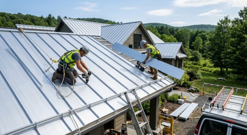 Sheet Roofing Installation in Shepherdstown, WV