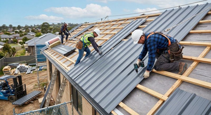 Sheet Roofing Installation in Sterling, VA
