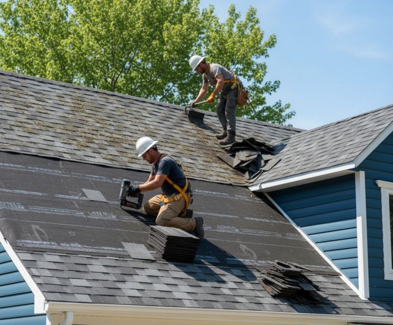 Shingle Roof Replacement in Germantown, MD