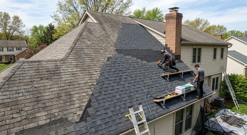 Shingle Roof Replacement in Leesburg, VA