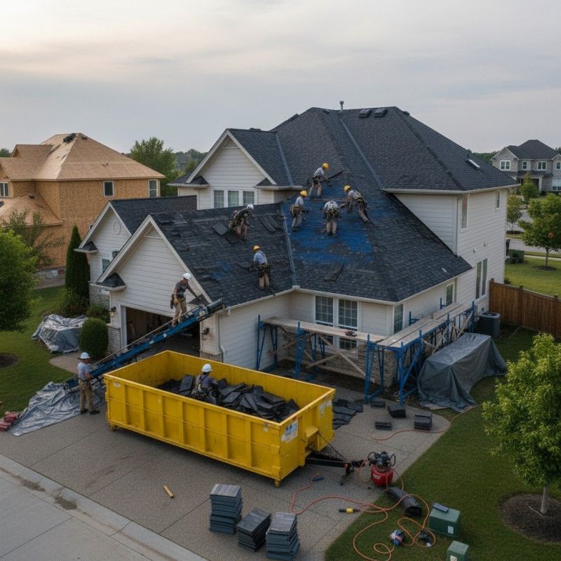 Shingle Roof Replacement in Montgomery Village, MD