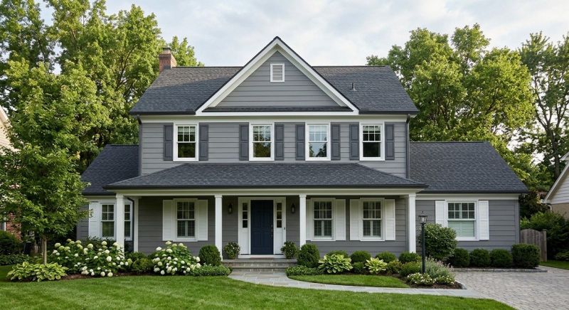 Shingle Roof Replacement in Poolesville, MD