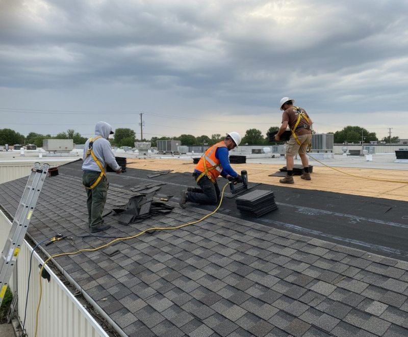 Shingle Roof Replacement in Stephenson, VA