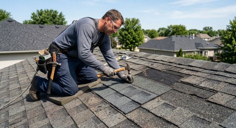 Shingles Repair in Ashburn, VA