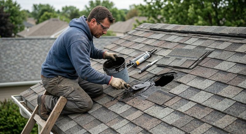 Shingles Repair in Berryville, VA
