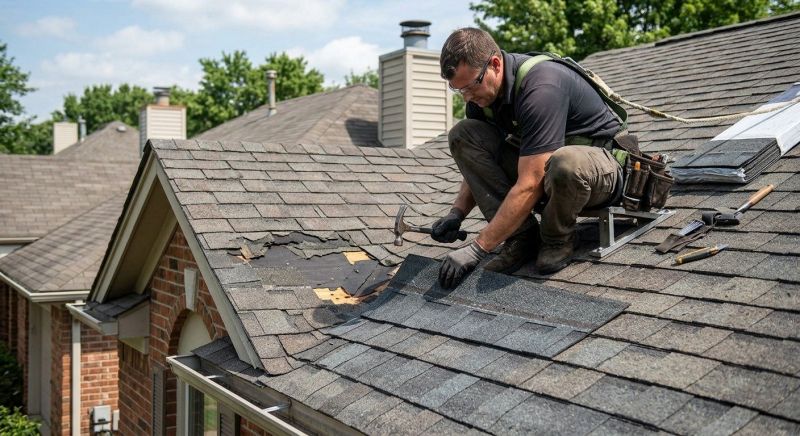 Shingles Repair in Falling Waters, WV