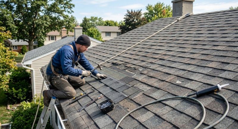 Shingles Repair in Frederick County, MD
