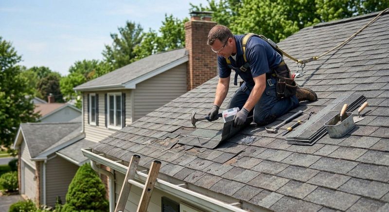 Shingles Repair in Jefferson County, WV