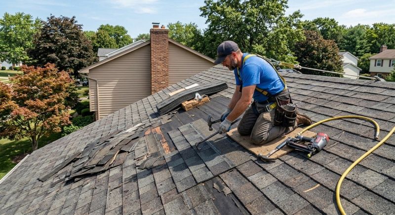 Shingles Repair in Leesburg, VA