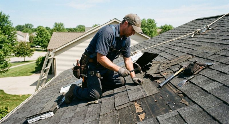 Shingles Repair in Loudoun County, VA
