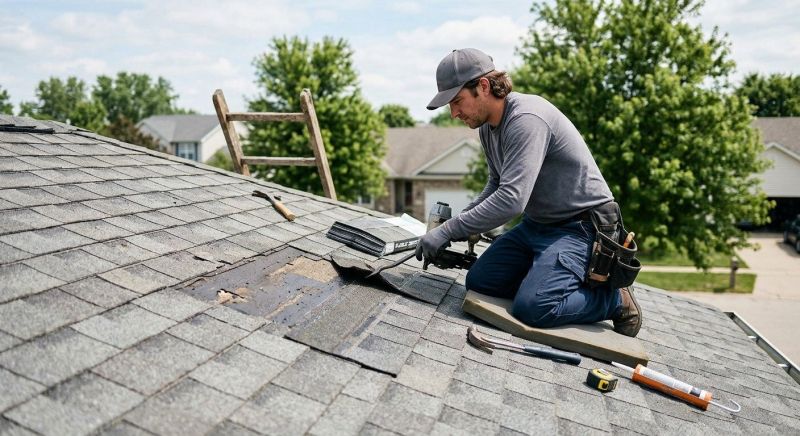 Shingles Repair in Montgomery Village, MD