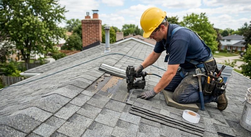 Shingles Repair in Ranson, WV