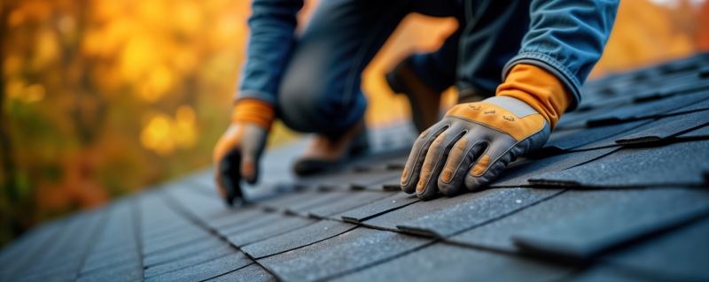 Shingles Repair in Ranson, WV