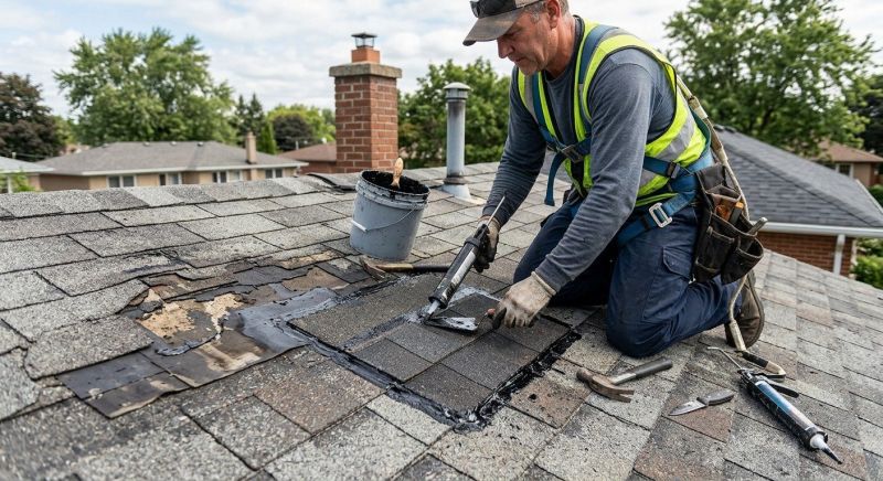 Shingles Repair in Stephenson, VA