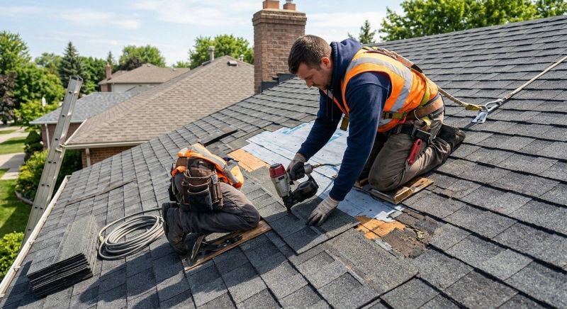 Shingles Repair in Sterling, VA