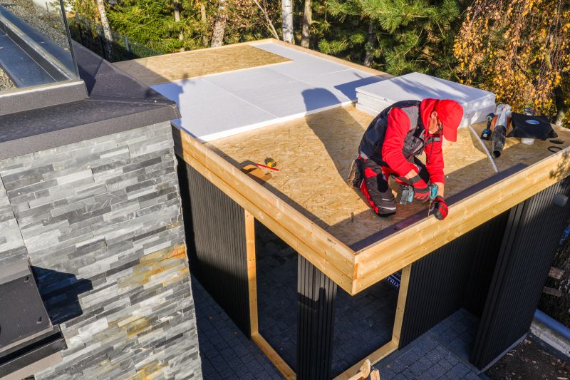 Single Ply Roof Installation in Loudoun County, VA