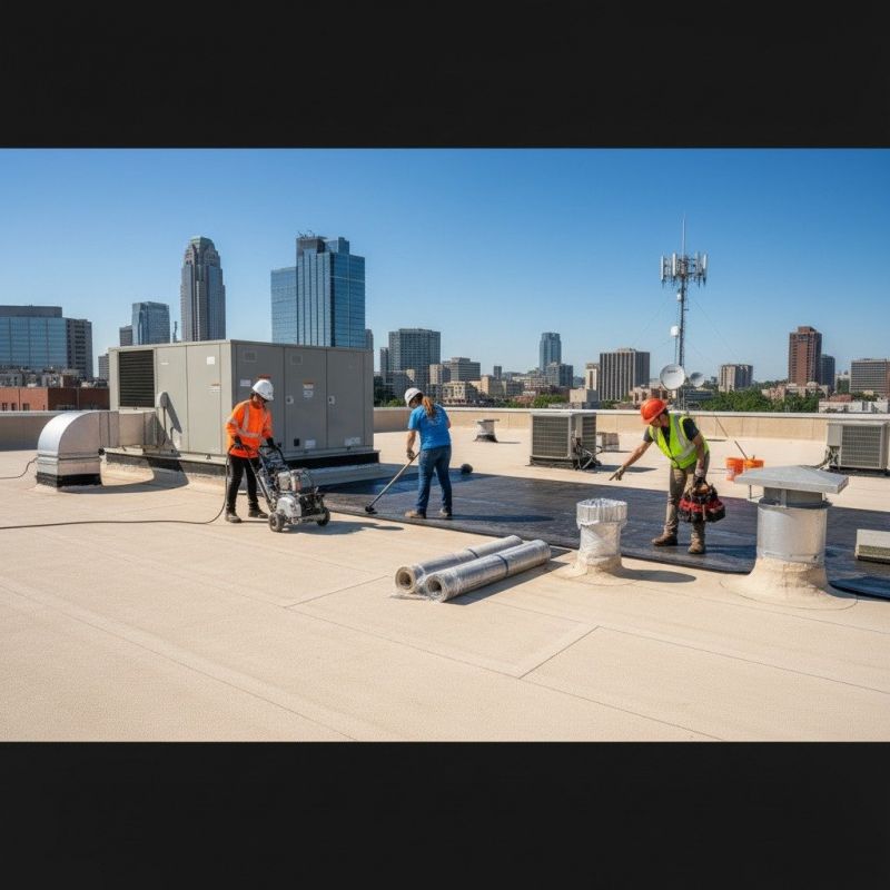 Single Ply Roof Repair in Kearneysville, WV