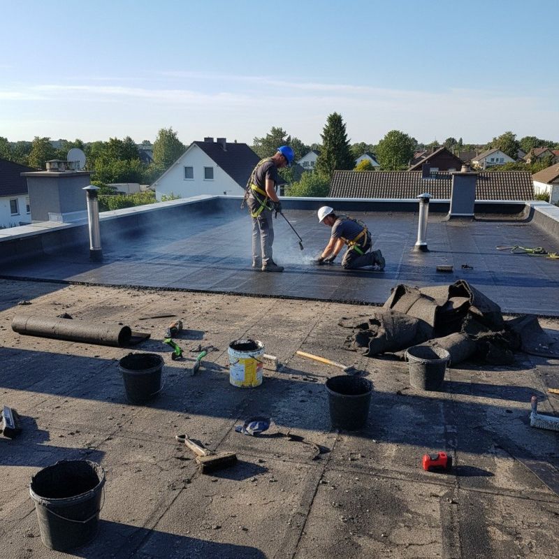 Single Ply Roof Repair in Montgomery Village, MD