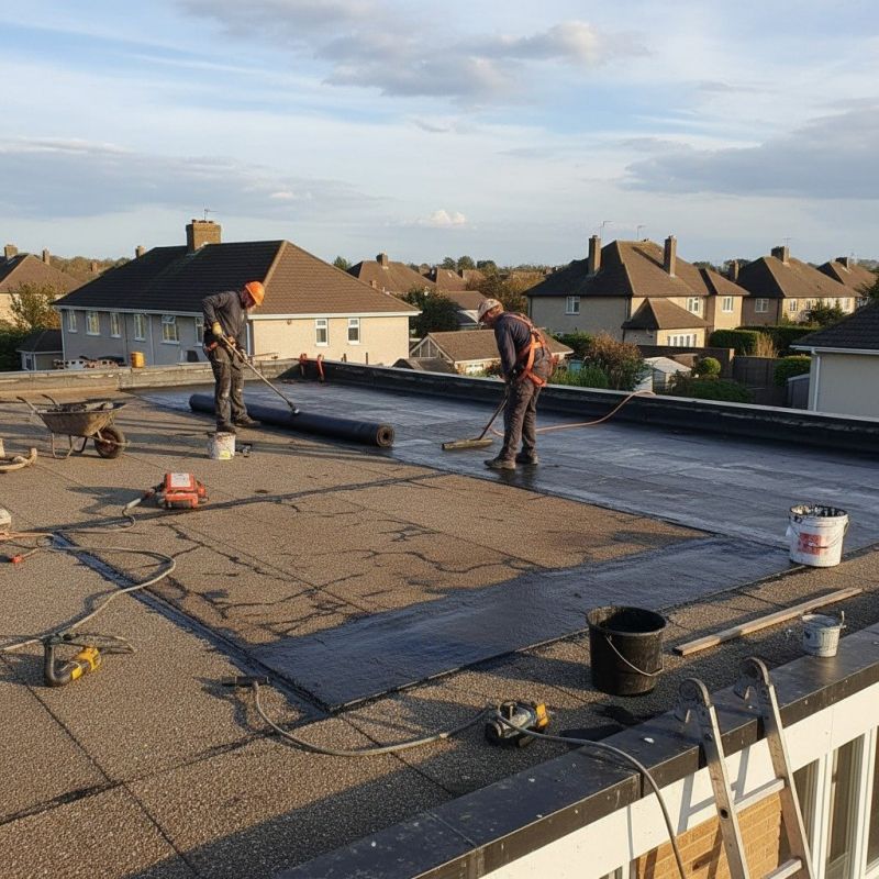 Single Ply Roof Repair in Sharpsburg, MD