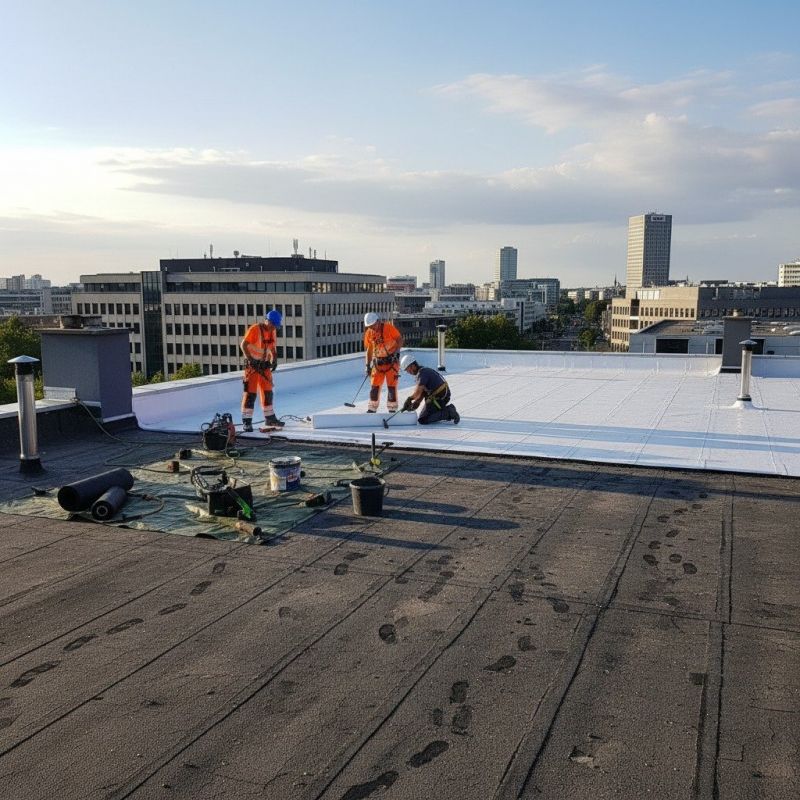 Single Ply Roof Repair in Williamsport, MD