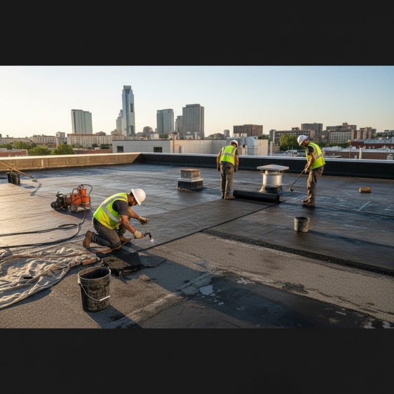 Single Ply Roof Repair in Williamsport, MD