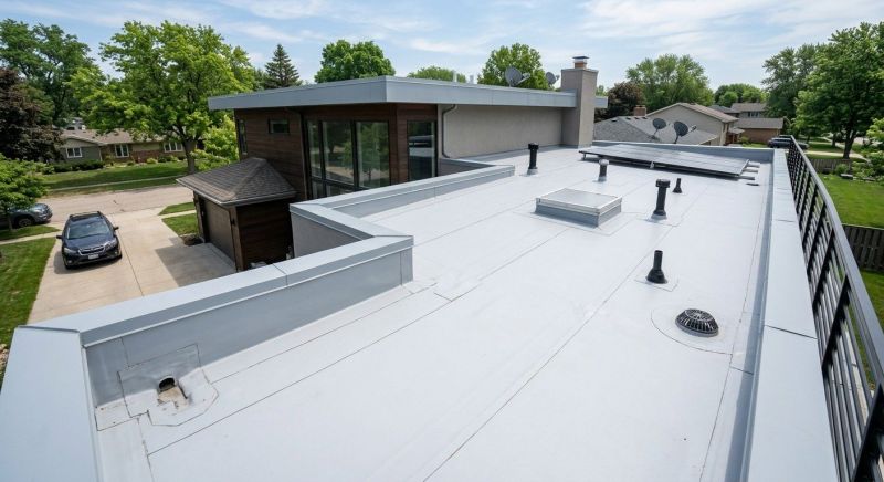 Single Ply Roof Replacement in Frederick County, MD
