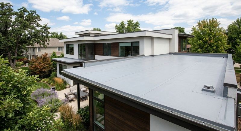 Single Ply Roof Replacement in Middleburg, VA
