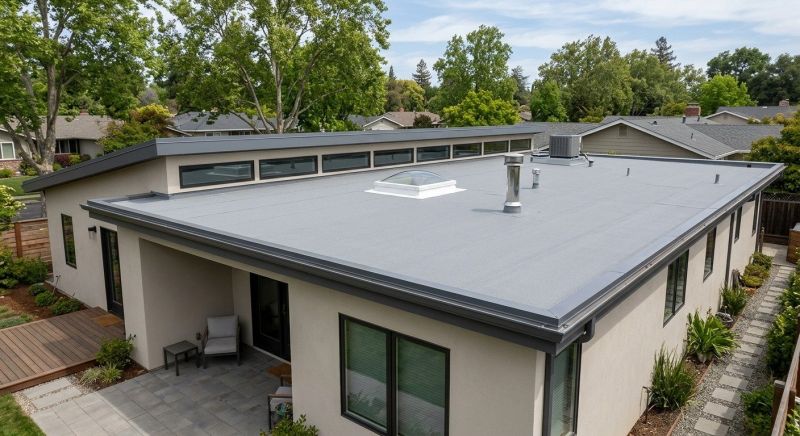 Single Ply Roof Replacement in Sharpsburg, MD