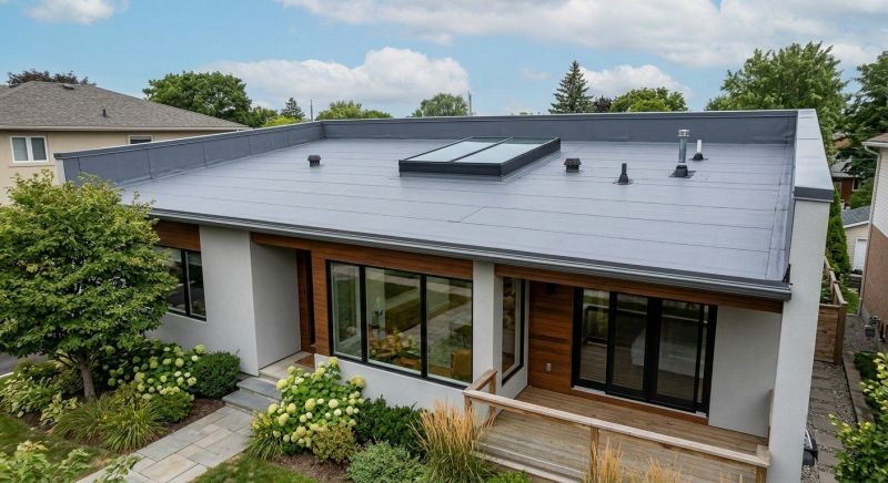 Single Ply Roof Replacement in Stephenson, VA