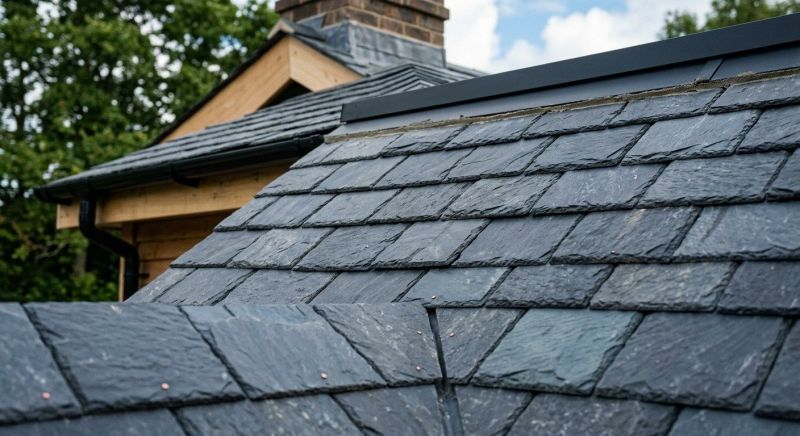 Slate Roof Construction in Ashburn, VA