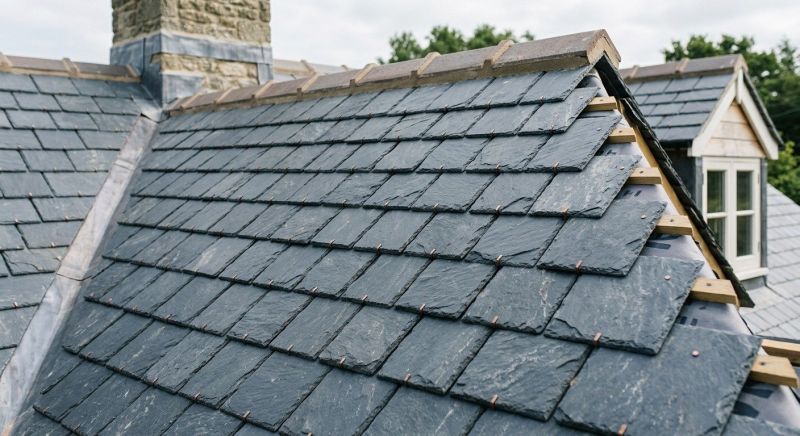 Slate Roof Construction in Charles Town, WV