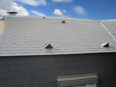 Slate Roof Construction in Gaithersburg, MD