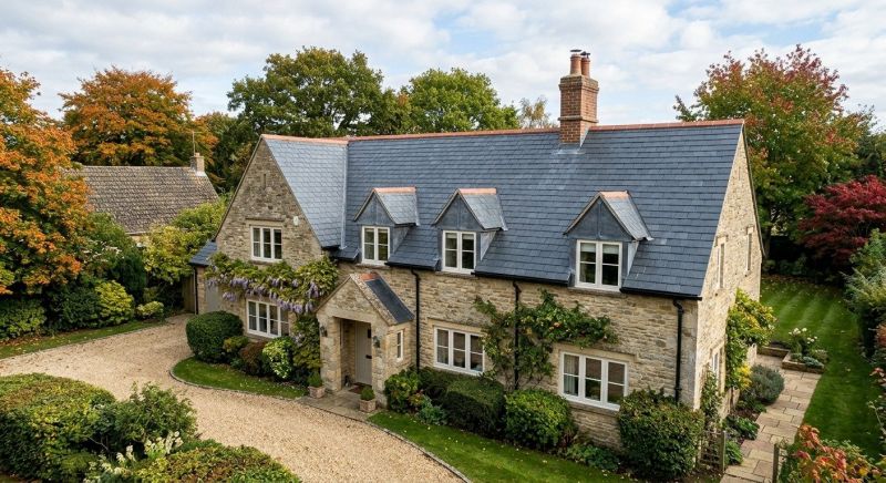 Slate Roof Construction in Harpers Ferry, WV