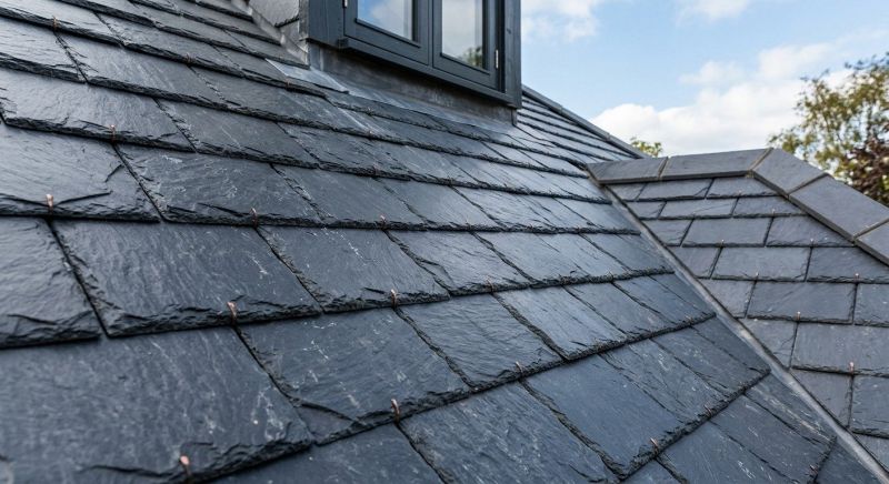 Slate Roof Construction in Herndon, VA