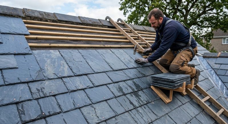 Slate Roof Construction in Keedysville, MD