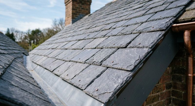 Slate Roof Construction in Loudoun County, VA