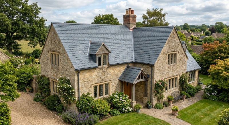 Slate Roof Construction in Poolesville, MD