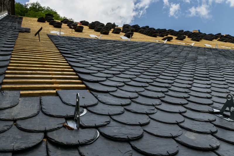 Slate Roof Installation in Clarke County, VA