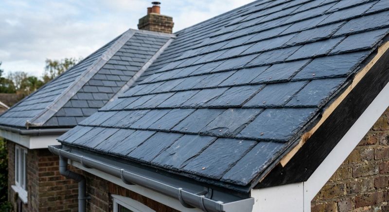 Slate Roof Installation in Frederick, MD