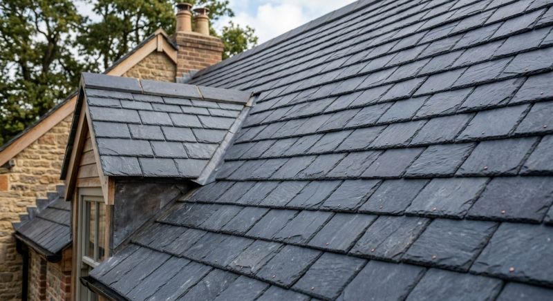 Slate Roof Installation in Frederick, MD