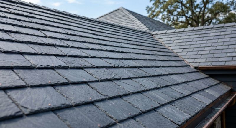 Slate Roof Installation in Upperville, VA