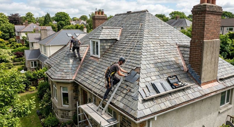 Slate Roof Maintenance in Lovettsville, VA