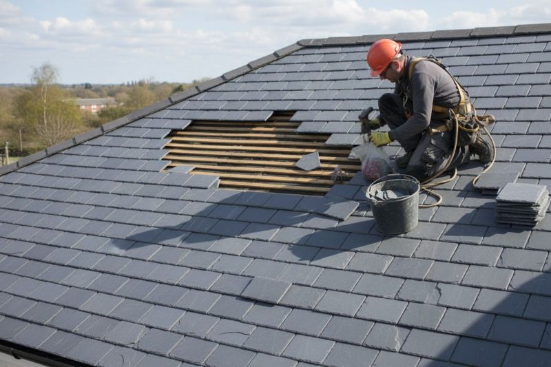Slate Roof Repair in Aldie, VA
