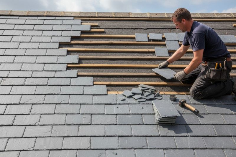 Slate Roof Repair in Boyds, MD