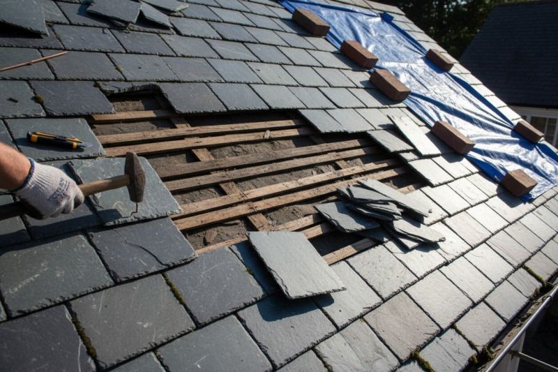 Slate Roof Repair in Frederick County, MD