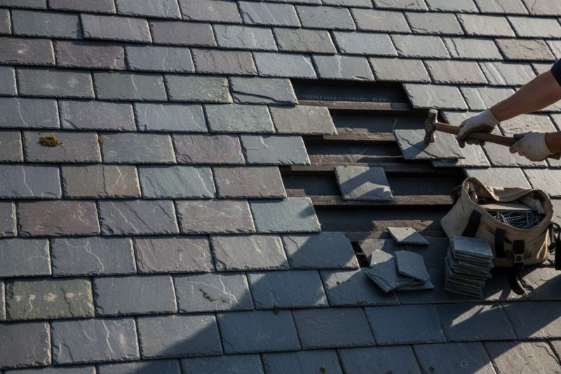 Slate Roof Repair in Germantown, MD