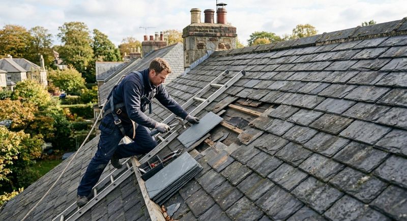 Slate Roof Repair in Inwood, WV