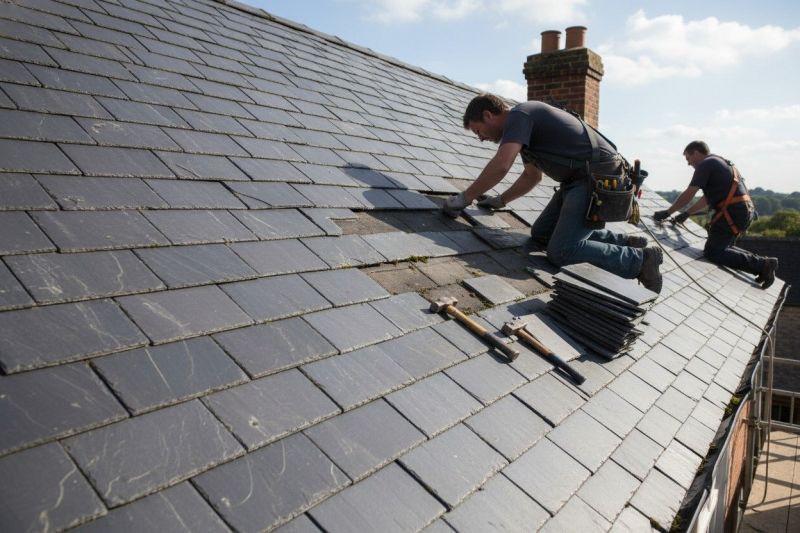 Slate Roof Repair in Inwood, WV