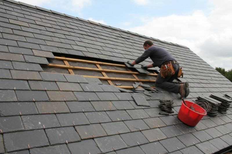 Slate Roof Repair in Inwood, WV